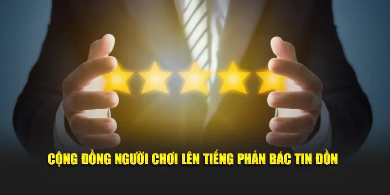 Cộng đồng người chơi Rikvip lên tiếng phản bác tin đồn