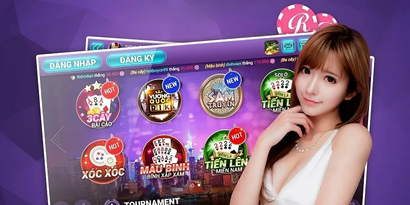 Trải nghiệm các trò chơi trên Rikvip một cách ổn định