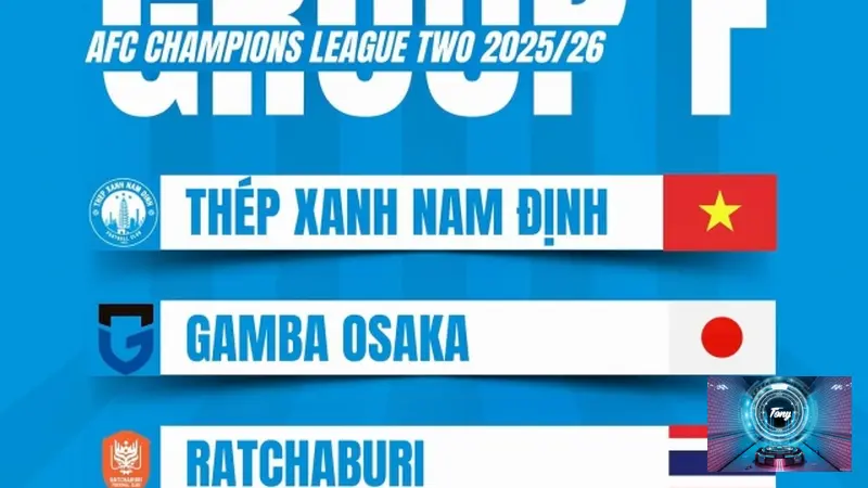 doi thu cua Nam Dinh va CAHN o AFC Champions League 2 Gamba Osaka Nhat Ban