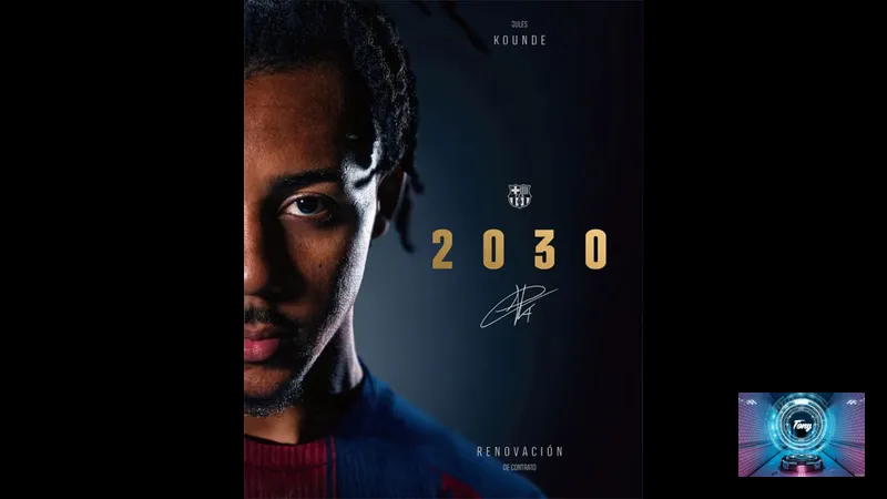 kounde gia han hop dong voi barca
