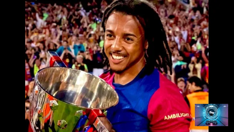 kounde gia han hop dong voi barca thanh tich cua