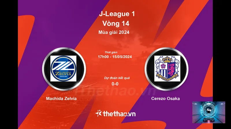 nhan dinh Machida Zelvia vs Cerezo Osaka phong do gan day