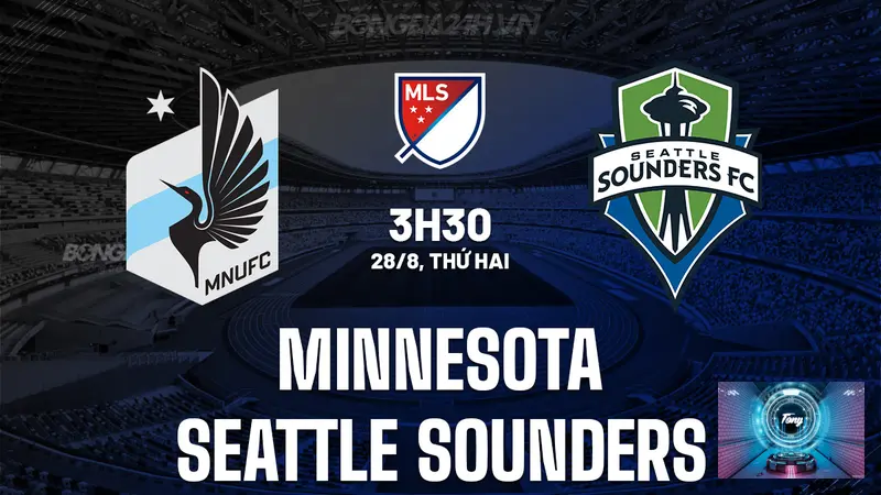 nhan dinh minnesota vs seattle sounders thanh tich gan day