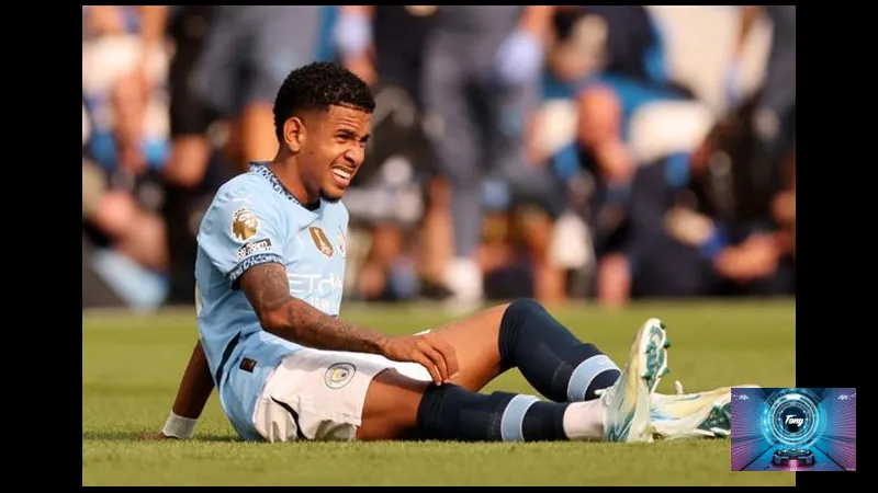 savinho o lai man city chấn thương và vắng mặt trong trận đấu