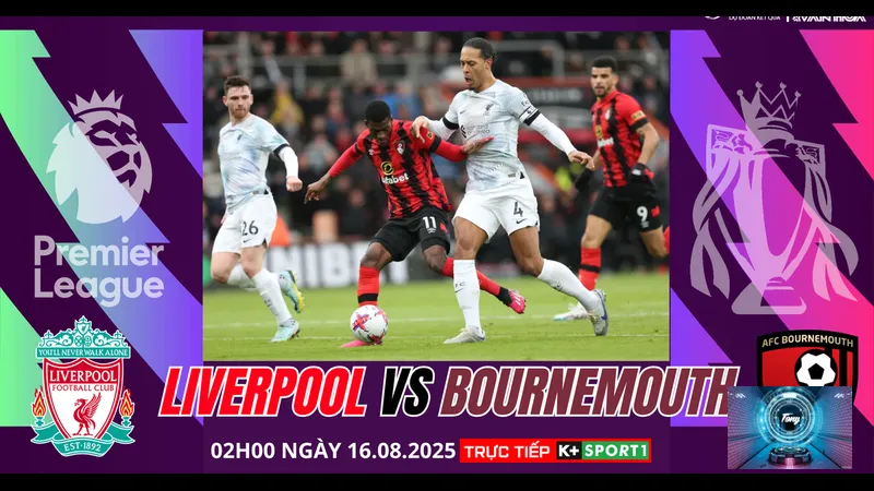 truc tiep liverpool vs bournemouth lich su doi dau